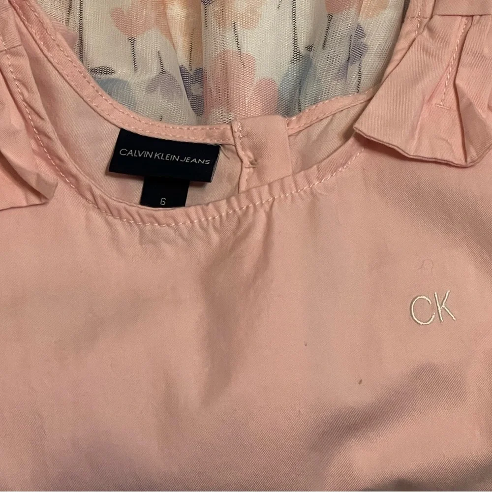 Calvin Klein Jeans Little Girl’s Dress - Size 6 - Picture 5 of 6